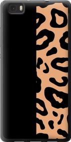 Чехол на Huawei Ascend P8 Lite Пятна леопарда "4269u-126-17620"