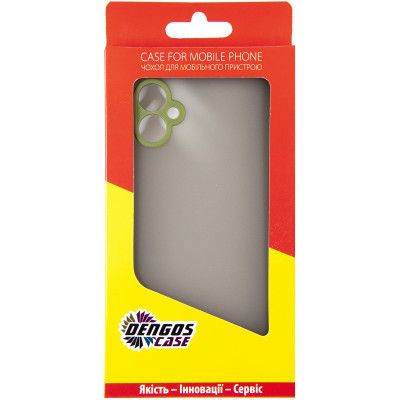 Чехол для мобильного телефона Dengos Matte Samsung Galaxy A05 (green) (DG-TPU-MATT-137) | Зображення 4