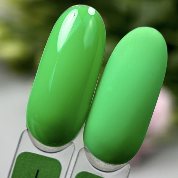 Гель-лак Crooz 47 (светло-зеленый) 8мл | Зображення 1