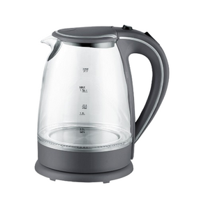 Електрочайник 1,7л 2000W скло (диск) MR-064-GREY Maestro