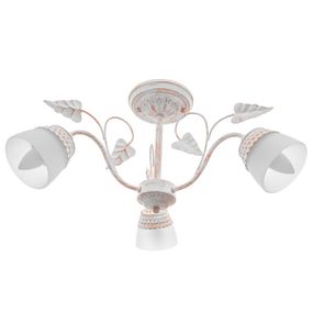 Люстра потолочная для гостиной E14 40W WH (BKL-489S/3)
