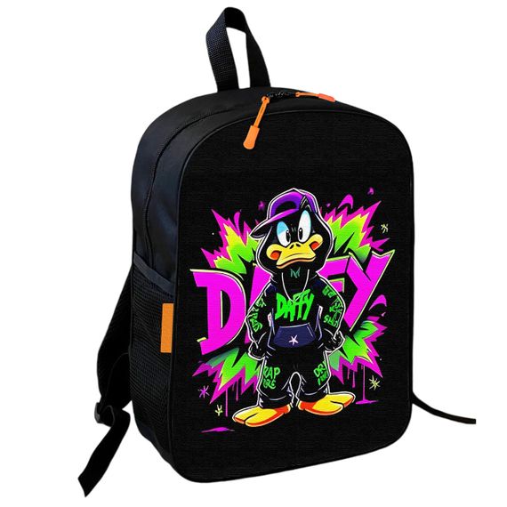 Рюкзак шкільний дитячий Даффі Дак 36х27 см підлітковий для хлопчика, дівчинки (4009)