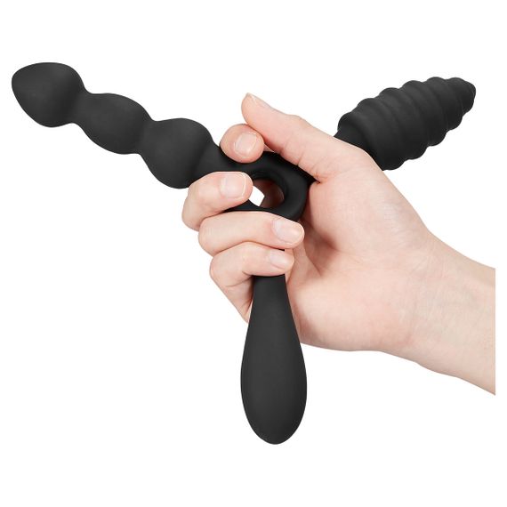 Силиконовая Анальная пробка 3 в 1 | Зображення 6