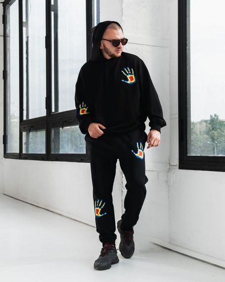 Костюм худі+штани дтф | Зображення 4