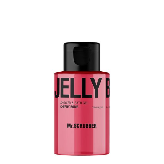 Гель для душу Mr. Scrubber Jelly Bubbles Cherry Bomb (100 ml)