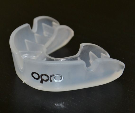 Капа OPRO Silver дитяча (вік до 10) Clear (art.102503006) | Зображення 3
