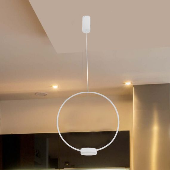 Люстра лофт подвесная LED 8W WW WH (BL-852S/1) | Зображення 6
