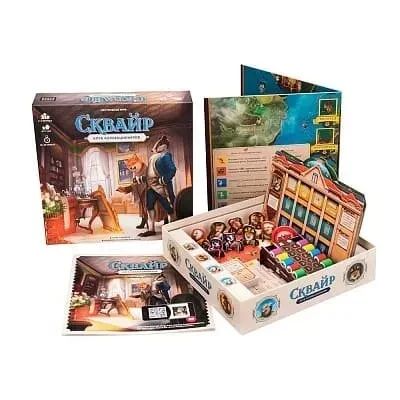 Настольная игра Сквайр. Клуб Коллекционеров (Squire) | Зображення 1