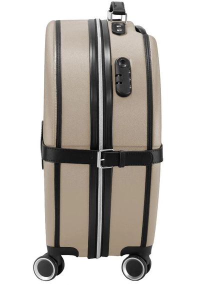 Валіза Semi Line 24" (M) Champagne/Black (T5674-3) (DAS302683) | Зображення 3