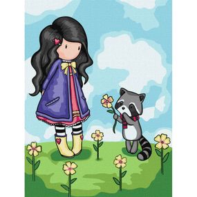 Картина по номерам "You Are My Sunshine Santoro Gorjuss Collection" KHO8682, 30х40 см