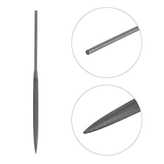 Набір надфілей 10 шт. INTERTOOL HT-37071 | Зображення 5