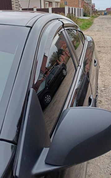 Вітровики (4 шт., Sunplex Sport) для Renault Fluence 2009-2024 рр | Зображення 5