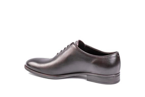 Ціліснокроєні туфлі коричневі ІКОС 45 розмір | Зображення 2