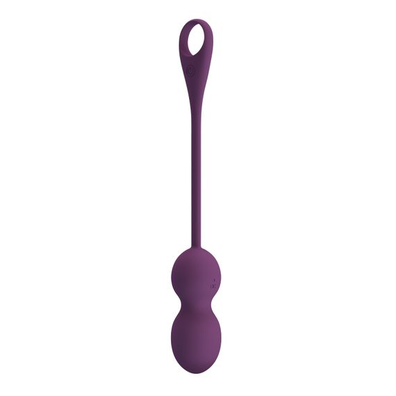 Віброяйце - Pretty Love Elvira Balls Dark Purple | Зображення 3