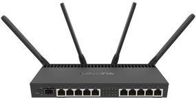 Маршрутизатор MikroTik RouterBOARD RB4011iGS+5HacQ2HnD-IN (RB4011iGS+5HacQ2HnD-IN)