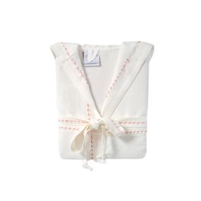 Халат Irya 9126 Туреччина S/M  Бавовна + віскоза Кораловий