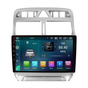 Штатна магнітола Cyclone C9-006 DVR. 2+32Gb. DSP. CARPLAY Peugeot 307 2001-2011