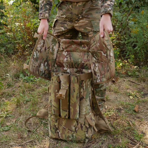 Тактический рюкзак для выстрелов РПГ-7 Кордура Мультикам | Зображення 8