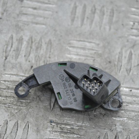 Датчик кута повороту керма Mercedes C215 W220 1998-2006 Датчик кута повороту керма Мерседес в220 A0025421718 | Зображення 1