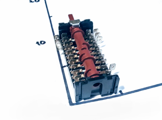 Переключатель двенадцатипозиционный  ПМ 82 10 01 Gottak (Испания) | Зображення 2