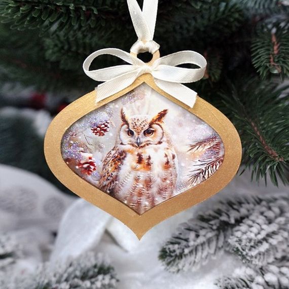 Творческий набор для создания 3-х елочных украшений "Cozy Winter" FDCKW-054 | Зображення 9