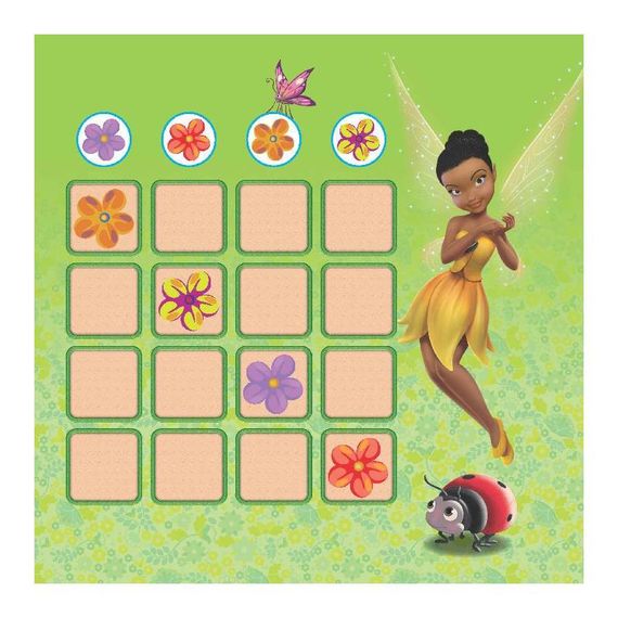 Судоку для дітей "Подорож у чарівний світ фей" 1191018 з наклейками | Зображення 3