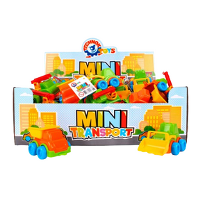 Игрушка Транспорт Мини 42шт/коробка Технок 5897