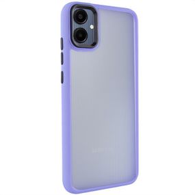 Чохол TPU+PC Lyon Frosted для Samsung Galaxy A06 Purple