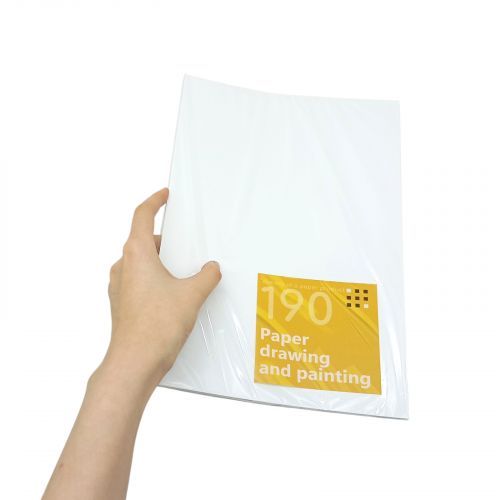 Бумага офсетная 190г/м2, А4(210*297), 30л. | Зображення 1