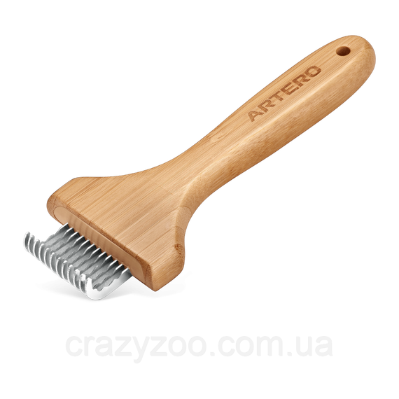 Колтунорез для собак и котов Artero Gus Ultra Coat Nature Collection Ultra 6.5x17x1.2 см P965 | Зображення 1