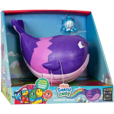 Игровой набор Pinata Smashlings Радужный кит (кит, 4 фигурки, аксессуары) (SL9003) | Зображення 1