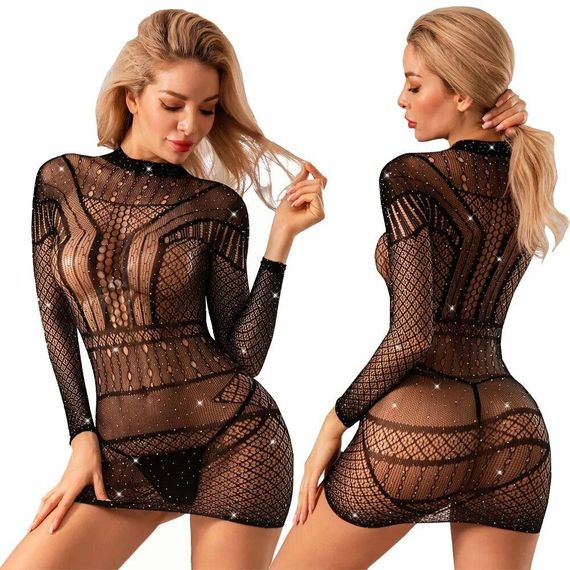 Бодистокинг-платье JSY «Идеальная Констанция» One Size sexstyle