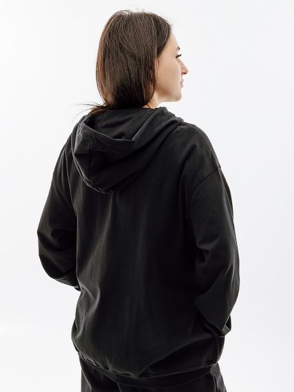 Толстовка Nike W NSW JRSY OS FZ HOODIE | Зображення 3