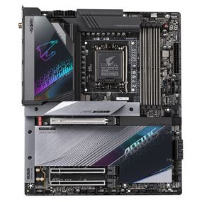 Материнська плата Gigabyte  Z790 AORUS MASTER s1700 Z790 4xDDR5 M.2 DP EATX (Z790_AORUS_MASTER)