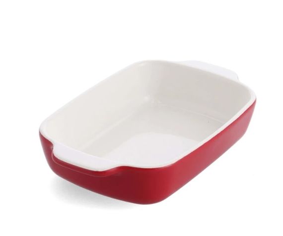 Форма для запікання з кришкою KitchenAid СС006106-001 7,5х19,5х32,8 см 1.9 л червона | Зображення 5