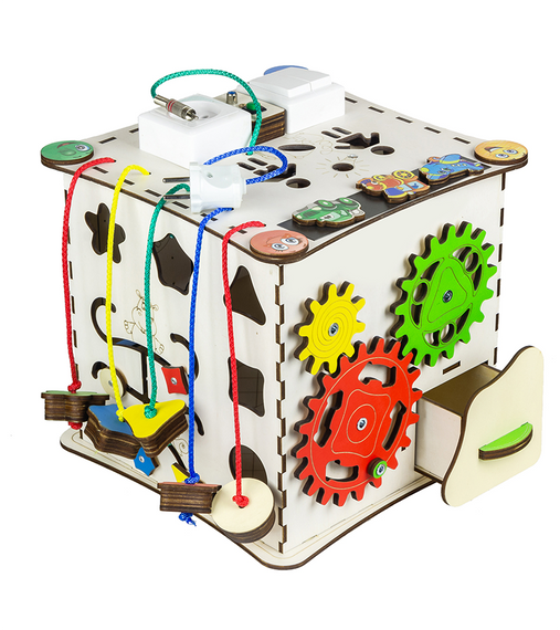 Будиночок розвиваючий. Бізіборд K009 з підсвічуванням | Зображення 6