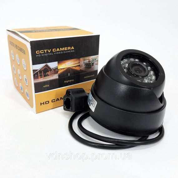 Камера віддаленого відеоспостереження HD Camera 349 IP 1.3 mp, Зовнішня камера реєстратор DK-21 | Зображення 1