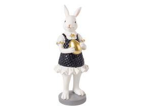 Статуэтка Rabbit in Dress Black 7х7х21 см