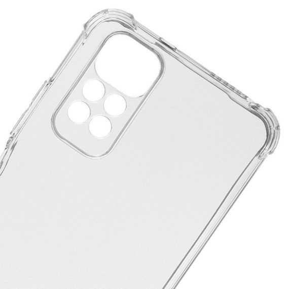 TPU чохол GETMAN Ease logo посилені кути Full Camera для Xiaomi Redmi Note 11 Pro 4G/5G / 12 Pro 4G Безбарвний (прозорий) | Зображення 1