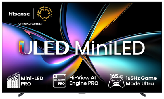 LED-телевізор Hisense 100U7Q PRO