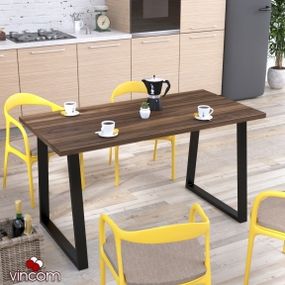 Стол обеденный Loft Design Титан орех