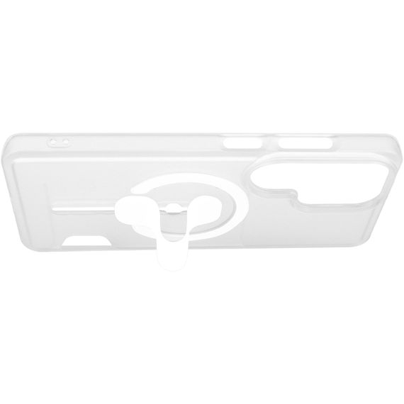 Чохол PC Soft Mist with Magnetic Fit для Samsung Galaxy S25 Ultra Clear | Зображення 4
