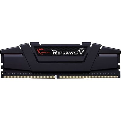 Модуль памяти для компьютера DDR4 16GB (2x8GB) 4400 MHz RipjawsV Black G.Skill (F4-4400C18D-16GVKC) | Зображення 2