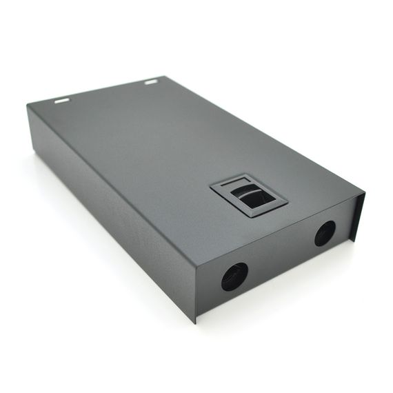 Оптическая патч-панель Merlion ML-OP-S403A-4C 4-канальная, SC Simplex adapter | Зображення 1