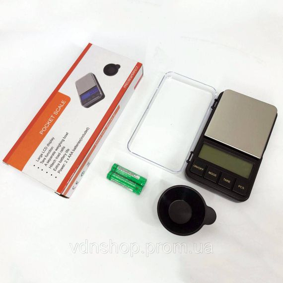 Ваги з високим рівнем точності Digital scale VS 6285PA-200 г, Дуже точні ваги Ювелірні кишенькові LN-98