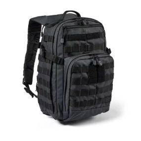 Тактичний рюкзак 5.11 Tactical RUSH 24L 2.0 Double Tap міцний штурмовий рюкзак із системою MOLLE для військових, туризму та EDC