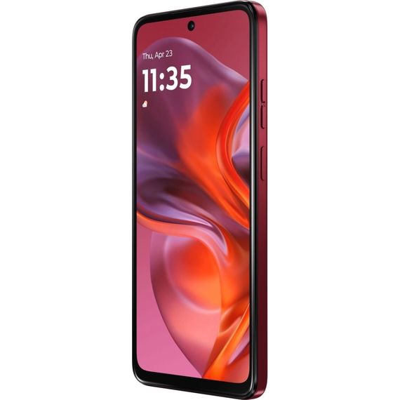 Мобільний телефон Motorola G05 4/256GB Plum Red (PB6L0030UA) | Зображення 3