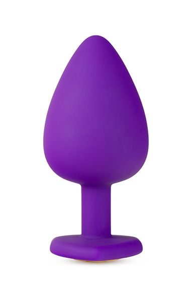 Анальна пробка TEMPTASIA BLING PLUG LARGE PURPLE, Фіолетовий