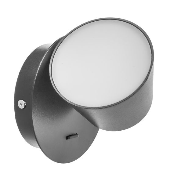 Подсветка настенная накладная минимализм LED AL-508/6W BK | Зображення 2