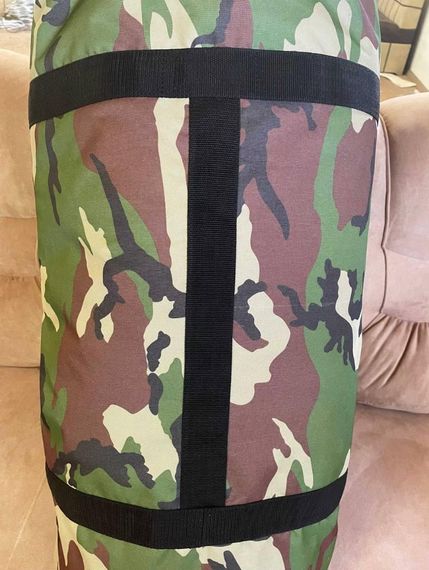 Военная Сумка Баул 120 Л  ! Тактическая Сумка Баул 120 Л Камуфляж ! Водонепроницаемая Сумка Баул !   знижка | Зображення 3